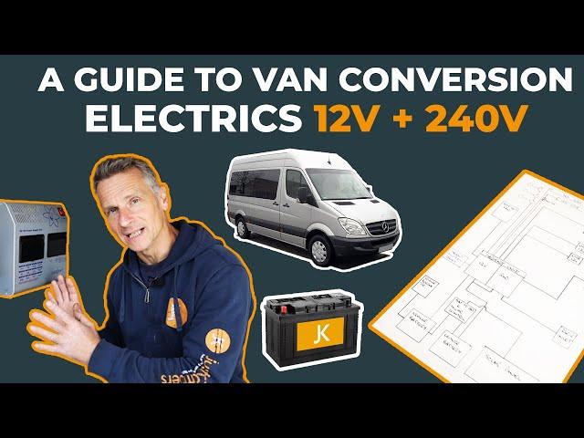 A beginners guide to van conversion electrics 12V + 240V