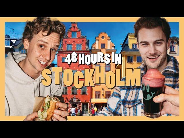 48 HOURS IN STOCKHOLM - The Best Restaurants & Bars