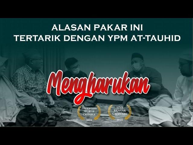 Kenapa sih Pakar Kristologi ini Tertarik dengan YPM At-Tauhid