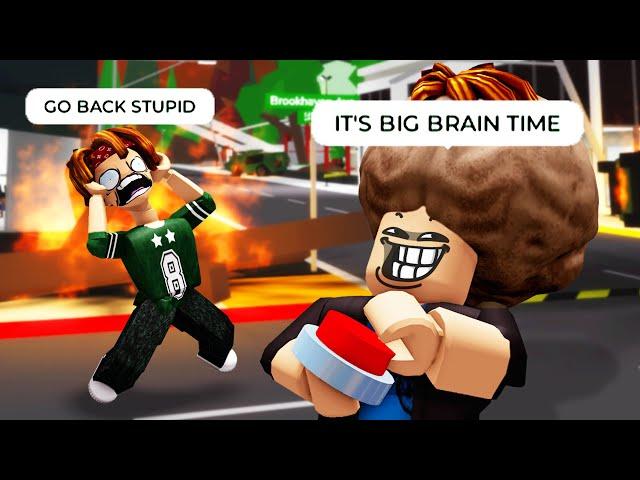 BIG BRAIN BACON  (ROBLOX Brookhaven RP - FUNNY MOMENTS)