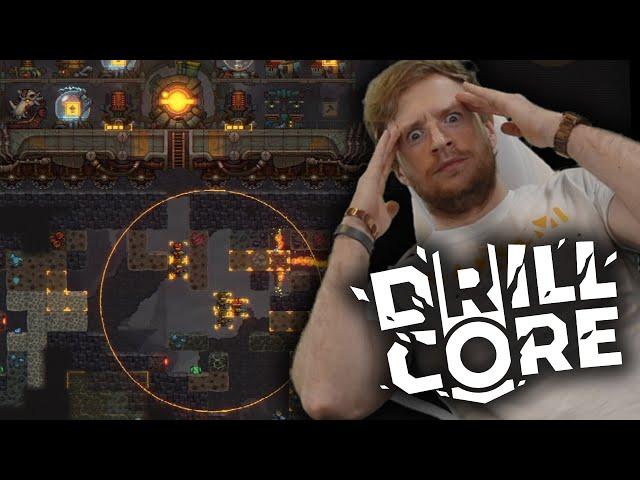 WALL WORLD + TOWER DEFENSE |  DRILL CORE Ersteindruck