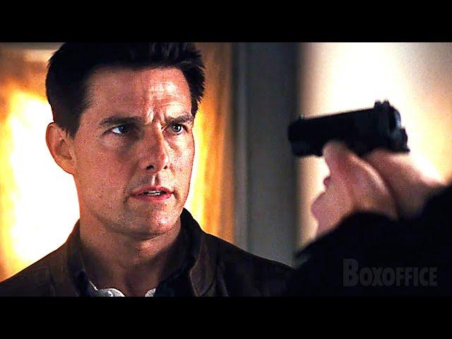 "When I move, you pull the trigger" | Jack Reacher Best Punchlines