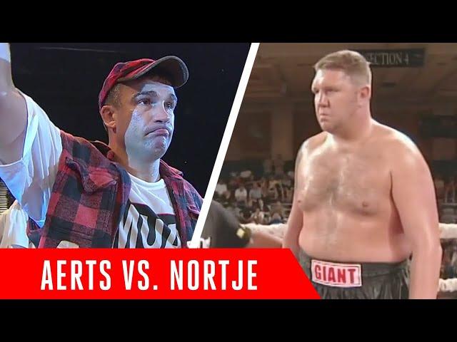 The Lumberjack vs. The Giant - Peter Aerts vs. Jan Nortje
