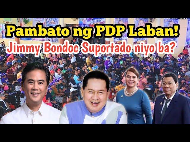 Team Suka! Atty. Jimmy Bondoc Suportado niyo Ba? | FPRRD I PDP | SARA DUTERTE