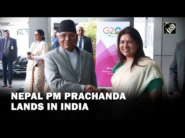 Nepal PM Pushpa Kamal Dahal ‘Prachanda’ arrives in Delhi for 4-day visit