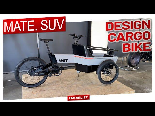 MATE SUV E-Bike: das Design Lastenrades