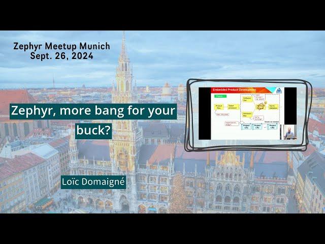 Zephyr, more bang for your buck? // Zephyr Meetup Munich - Sept. 26, 2024