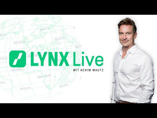 LYNX Live am 28.11.2024 Börse einfach, kurz direkt auf den Punkt gebracht + die Hot Stocks der Woche