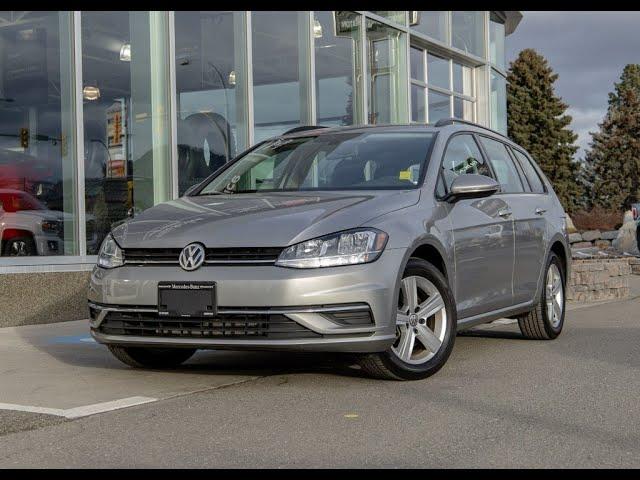 2019 Volkswagen Golf Sportwagen 1.8T 4Motion For Sale at Mercedes-Benz Kamloops