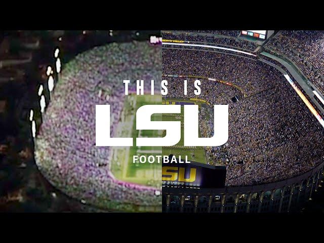 This is LSU Football