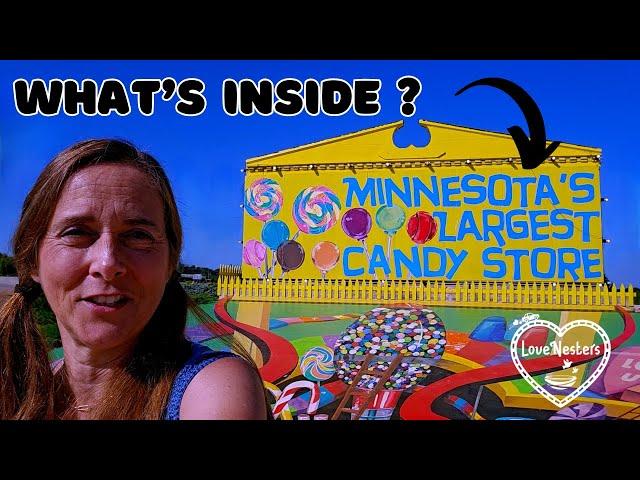 What's inside Minnesota's largest candystore