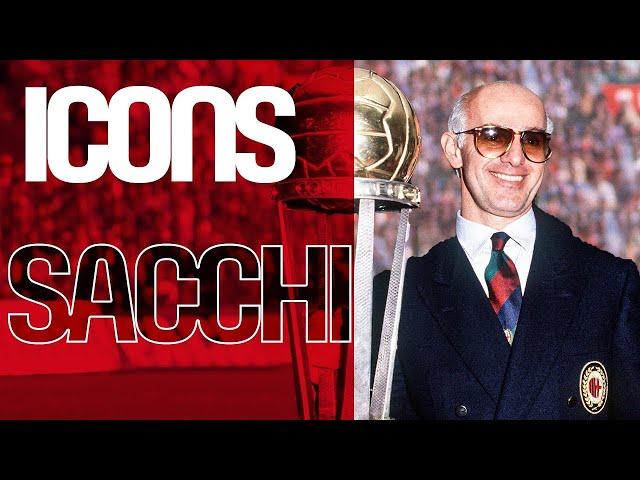 Rossoneri Icons: Arrigo Sacchi