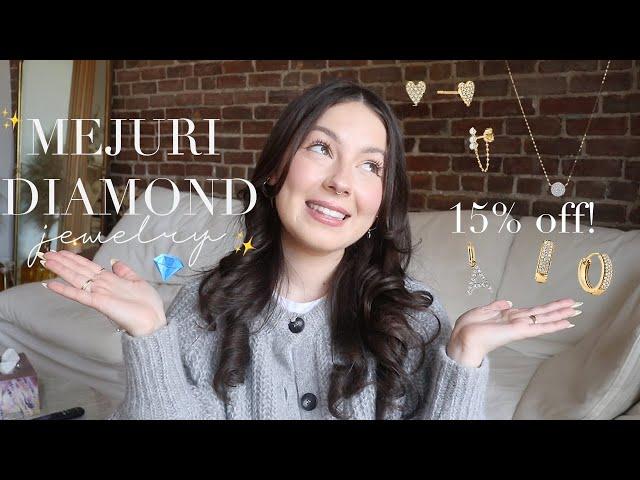 MEJURI DIAMOND JEWELRY COLLECTION  | Over $3,000 Worth of 14k Yellow Gold