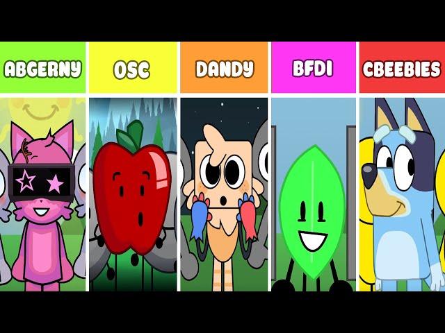 Incredibox: Abgerny Vs OSC Vs Dandy's World Vs Toonivers Vs BFDI| Special Version (NEW MOD)