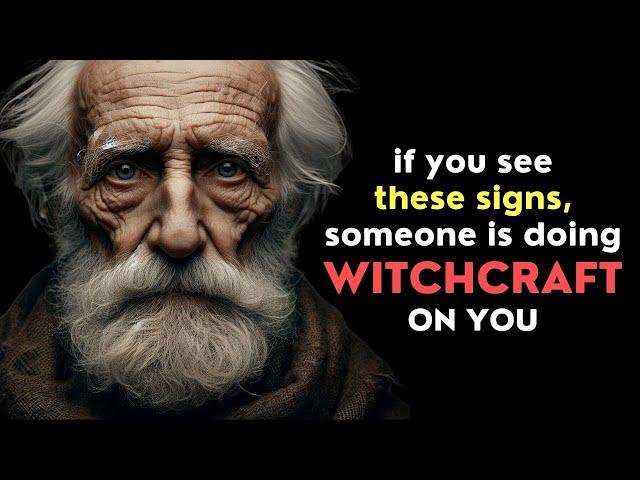 5 Signs Someone is Doing Witchcraft on You | FREE YOURSELF NOW!!!