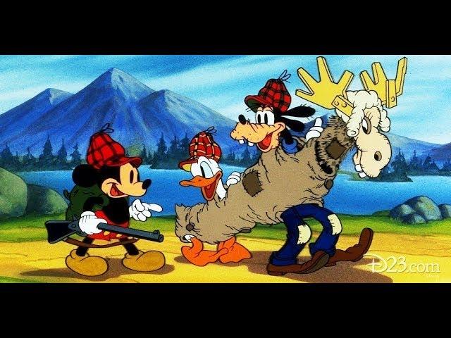 Mickey Mouse - Moose Hunters - 1937