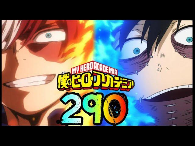 My Hero Academia 290 Discussion "Dabi's Scheme" (SPOILERS) | Tekking101