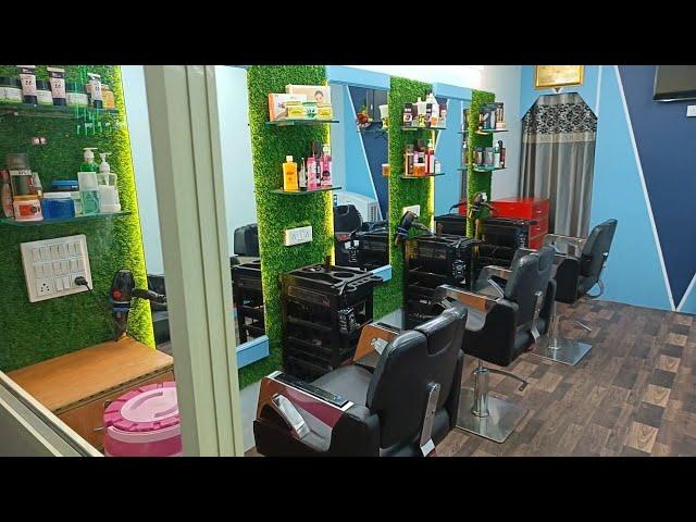 new salon design | low budget Salon | best Salon decoration | Salon tour