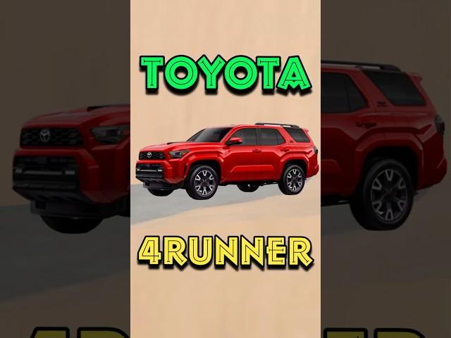 All Trims & Options Explained - Everything is New for the 2025 Toyota 4Runner!