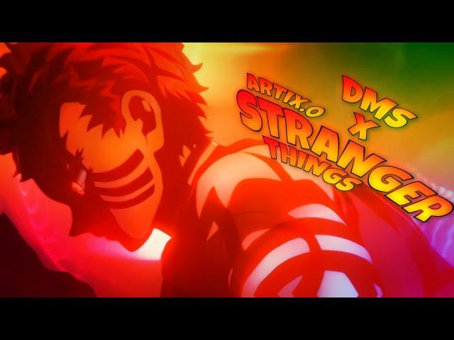 Demon Slayer X Stranger Things [AMV/EDIT]-by ARTIX.0