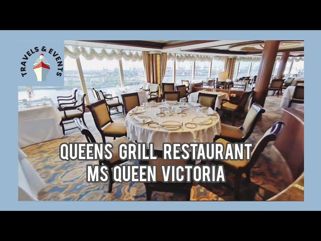 MS Queen Victoria - im Queens Grill Restaurant