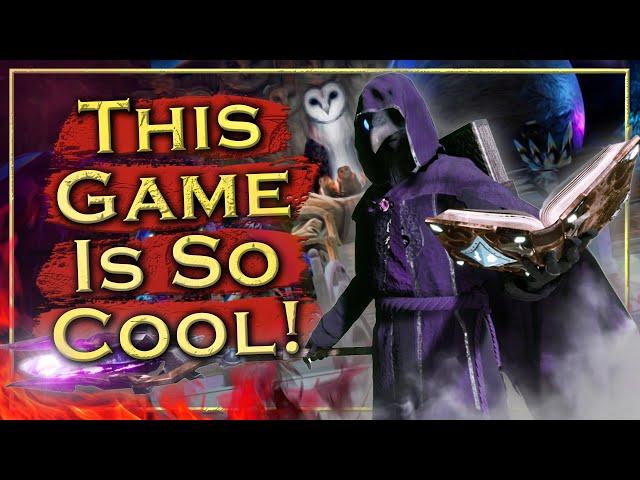 I Played The Upcoming Soulslike Codex Lost | It’s AWESOME!