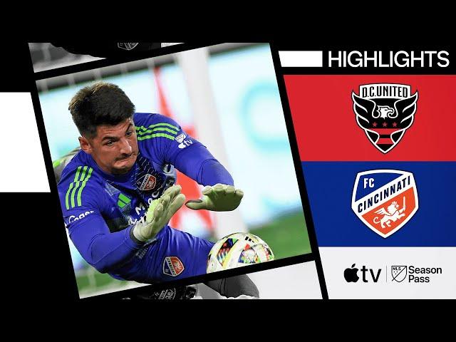 D.C. United vs. FC Cincinnati | Diego Rossi Calls Game! | Full Match Highlights | July 3, 2024