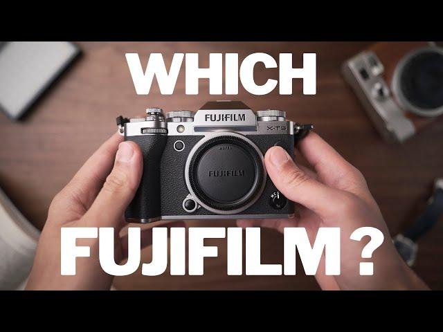 Choose the RIGHT FUJIFILM X Camera for you in 2024