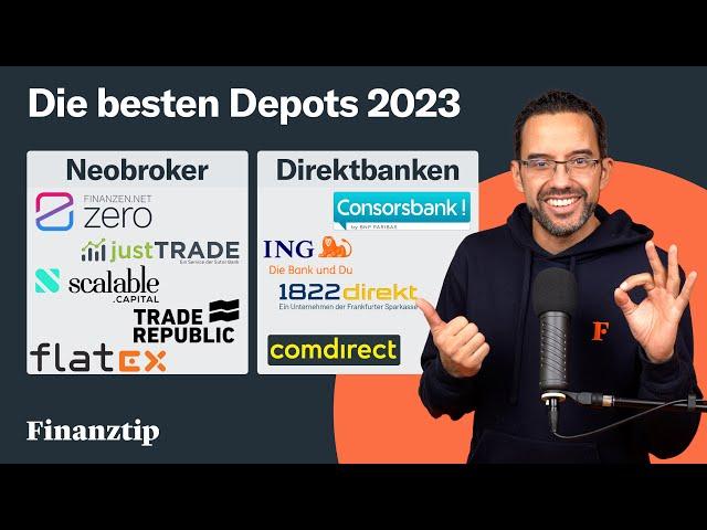 Depot-Vergleich 2023: In welches Depot gehören Deine ETFs?