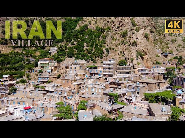 Hajij Village, one of the cleanest villages in the world and Iran