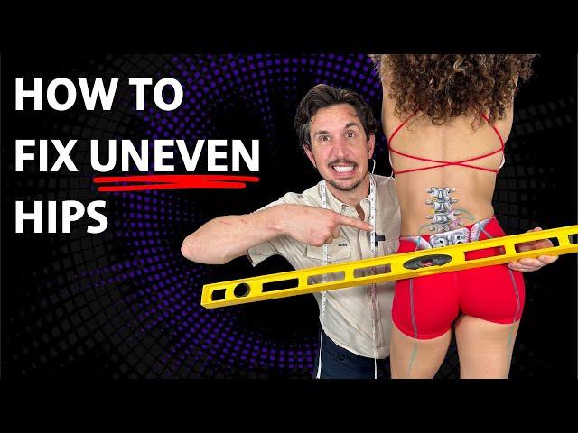 How To Fix Uneven Hips | MoveU