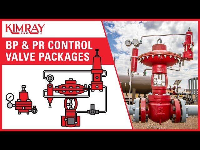 High Pressure Back Pressure & Pressure Reducing Packages | Kimray Product Overview Series