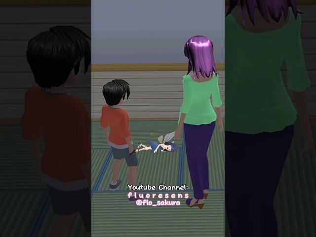 mio merawat bayi peri (part 6) #sakuraschoolsimulator