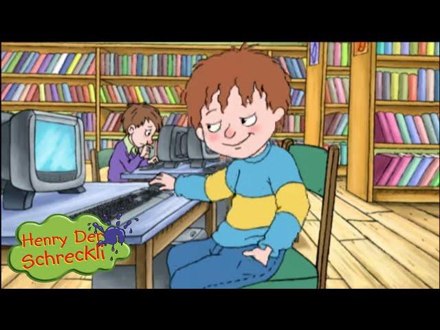 Computer Whiz | Henry Der Schreckliche | Cartoons für Kinder