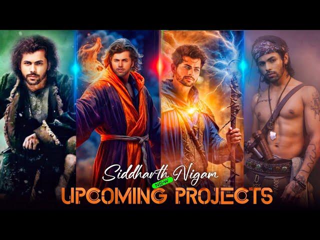 Siddharth Nigam New Upcoming Projects | Some Coming in 2024 | Zi New Update Tv