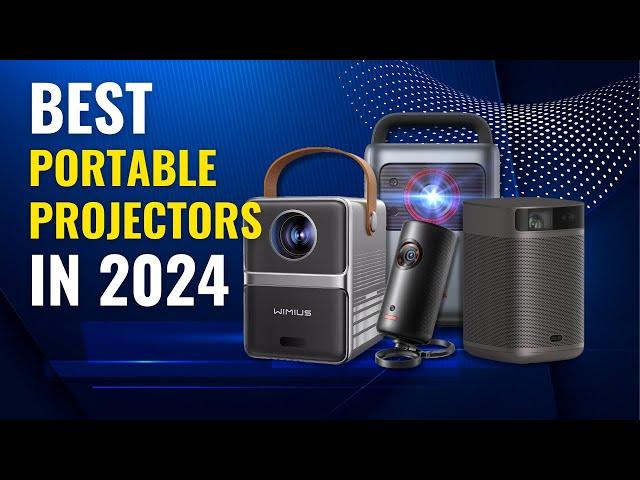 5 Best Portable Projectors | Top Mini Projectors 2024