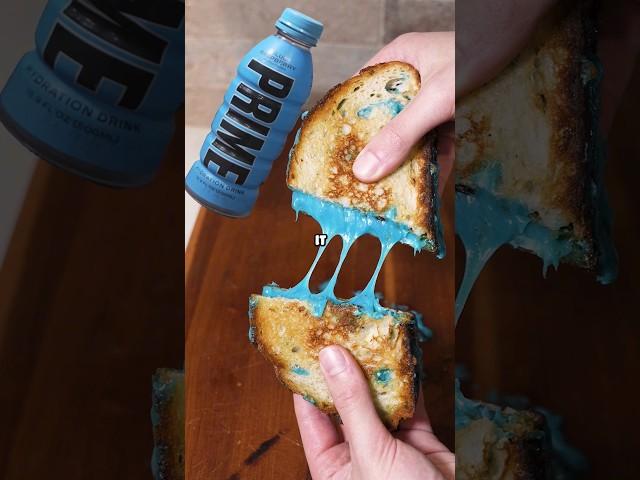 Blue Raspberry Prime Grilled Cheese Sandwich