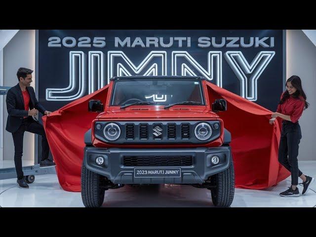 2025 Maruti Suzuki Jimny: Price, Features, and First Look at India’s New Off-Road SUV