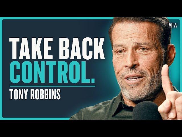 How To Break Through Your Self-Imposed Limits - Tony Robbins (4K)