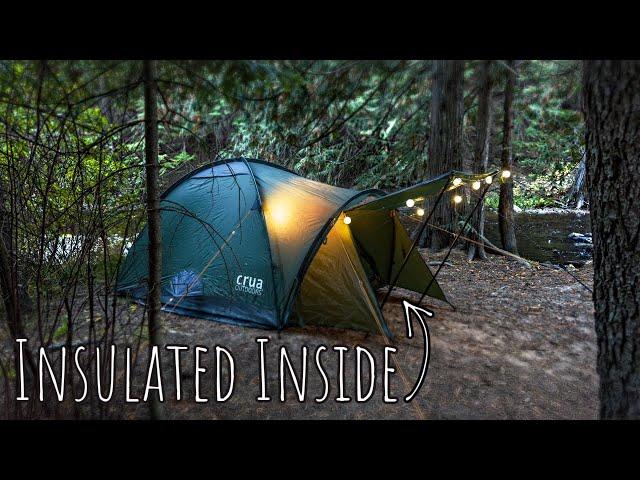 This Insulated Tent Is Perfect For Camping! Crua Duo