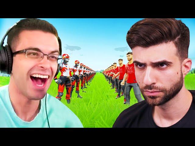 SypherPK VS Nick Eh 30: CIVIL WAR