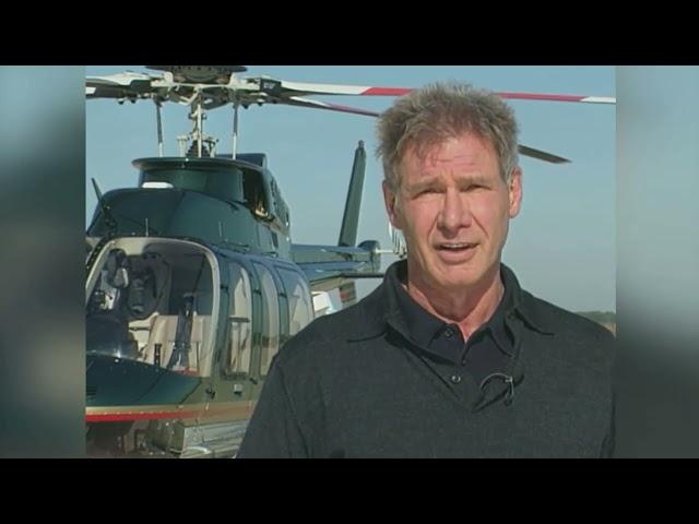 Harrison Ford, Expert on Runway Incursions