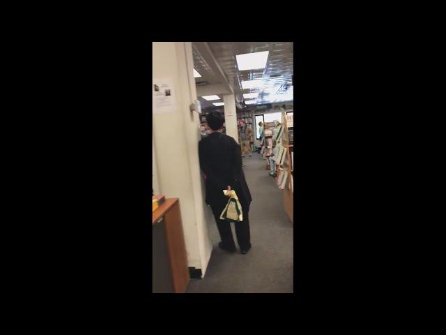 Group of white nationalists interrupt author during discussion at Politics and Prose bookstore