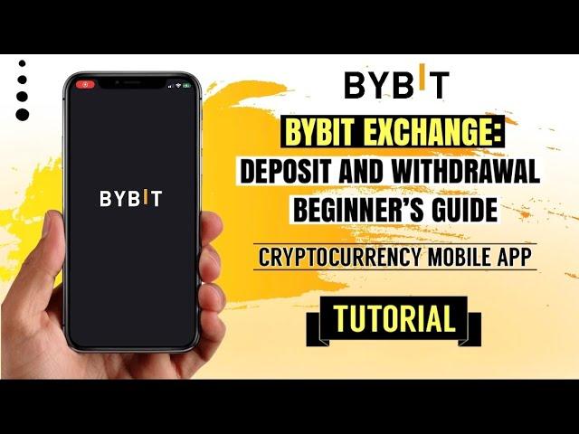 How to Deposit or Withdraw on ByBit Exchange | Step-by-Step Tutorial