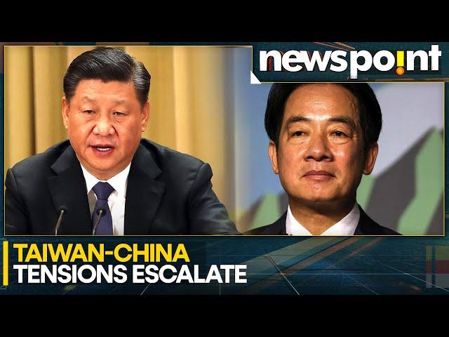 China-Taiwan Tensions: China Says It Won't Renounce Use Of Force Over Taiwan | WION Newspoint