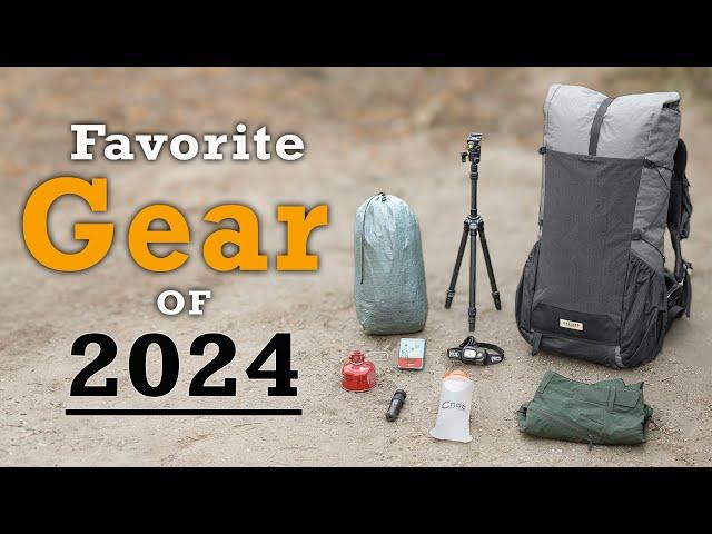 My Favorite Backpacking Gear of 2024 (Top 10)