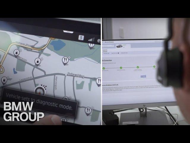 BMW Group Remote Diagnosis