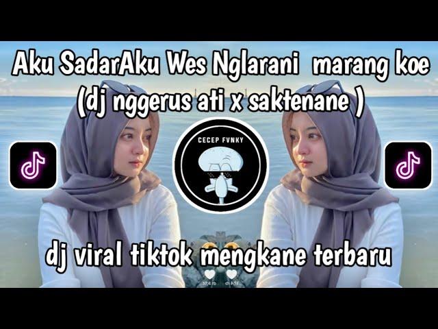 PANCEN AKU SENG KLERU OMONGANMU RA TAK GUGU | DJ NGGERUS ATI X SAKTENANE BY DINAR FVNKY VIRAL TIKTOK