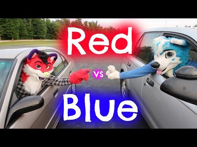 Red vs. Blue: Furry Battle