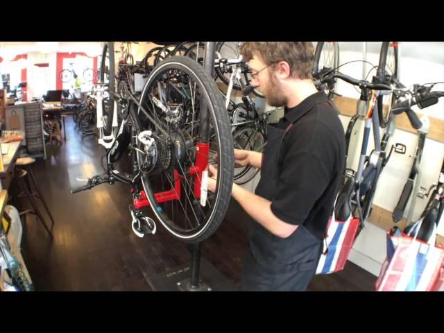 Removing the Rear Wheel on the BH Neo Cross Electric Bike